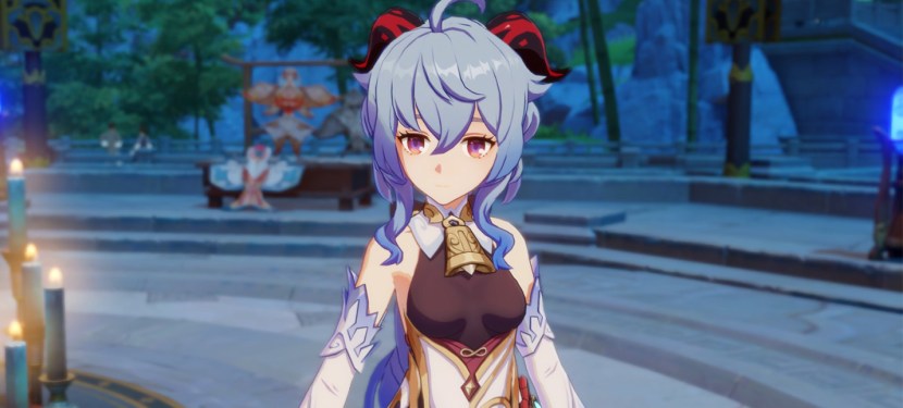 Guan Yu Genshin Impakt