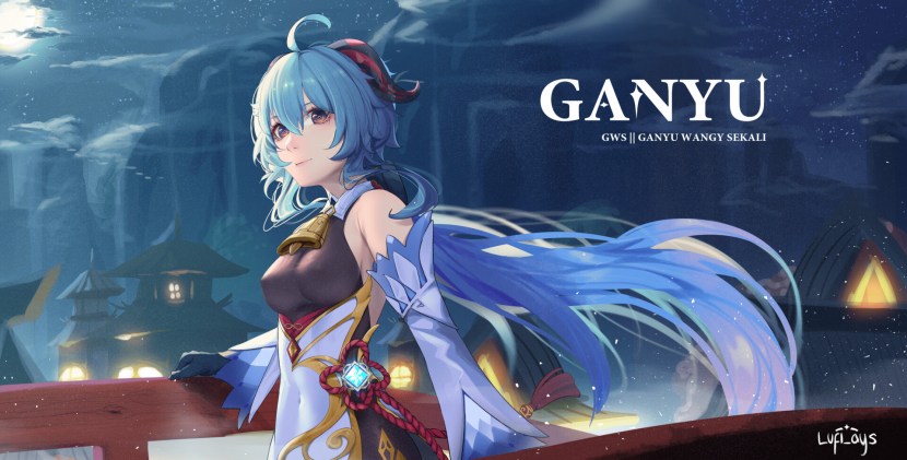 Wallpaper Genshin Impact Gan Yu