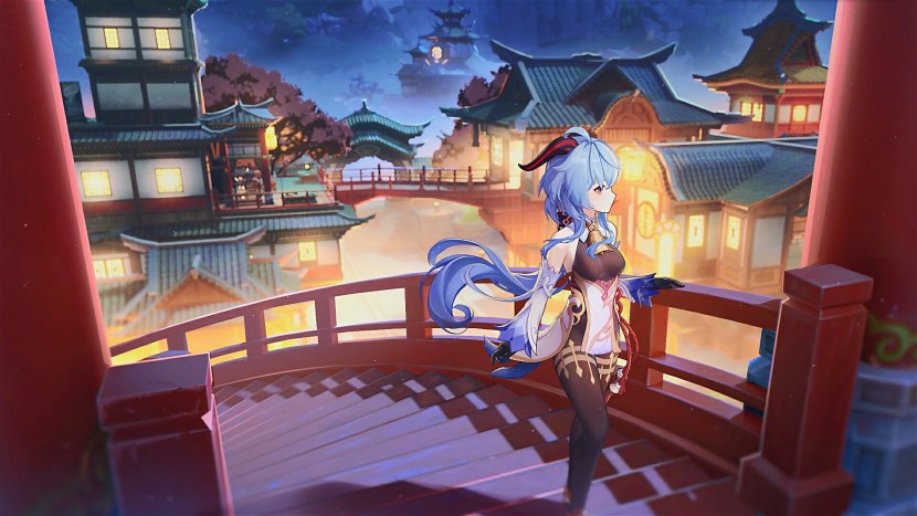 Guan Yu Genshin Impakt