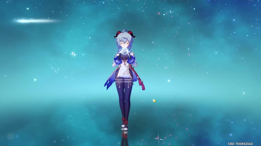 Constellation Gan Yu Genshin