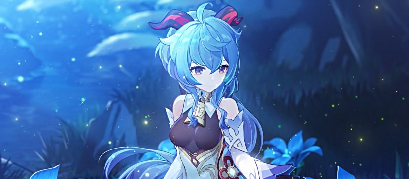 Wallpaper Gan Yu Genshin on PC