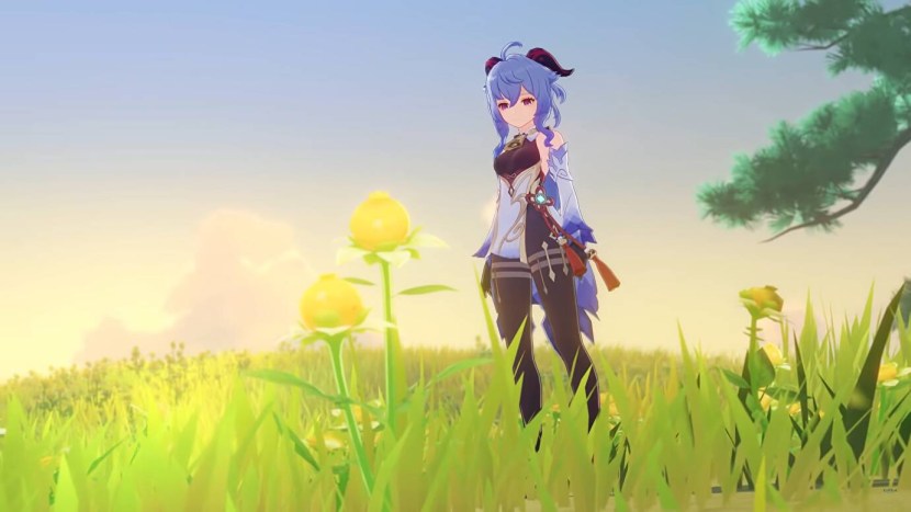 Guan Yu Genshin Impakt