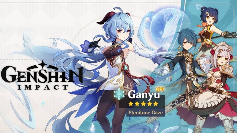 Guan Yu Genshin Impact Banner