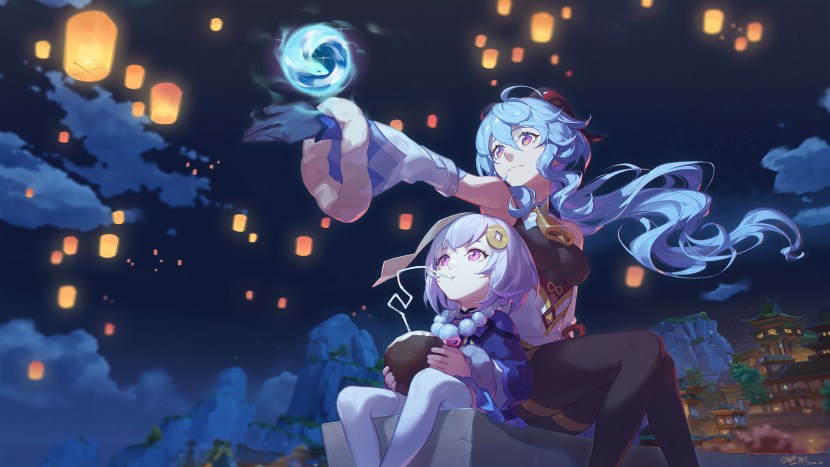 Guan Yu Genshin Impakt