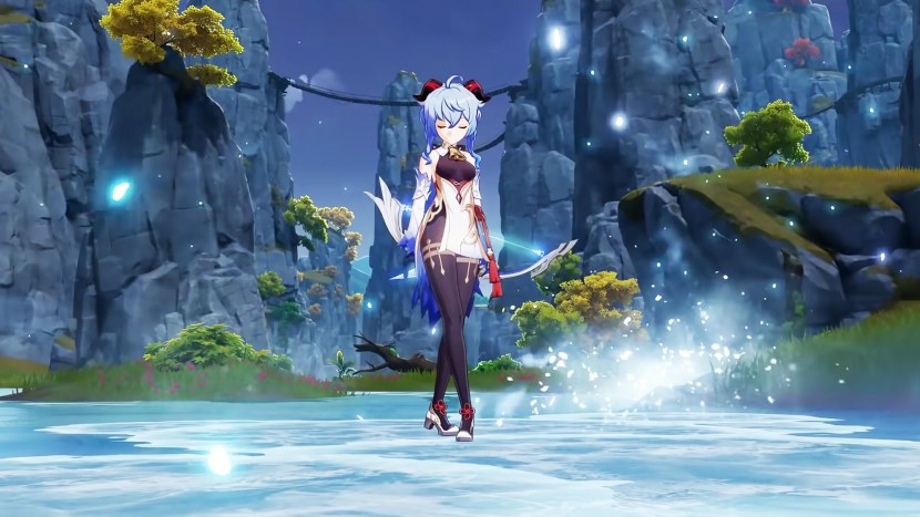 Shining dreams Gan Yu