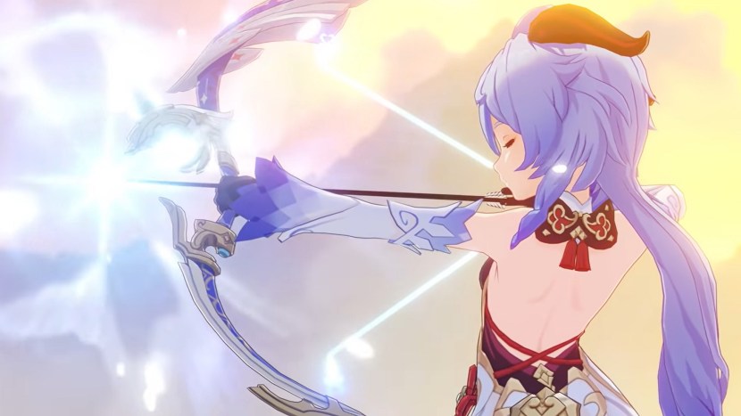 Guan Yu Genshin Impakt