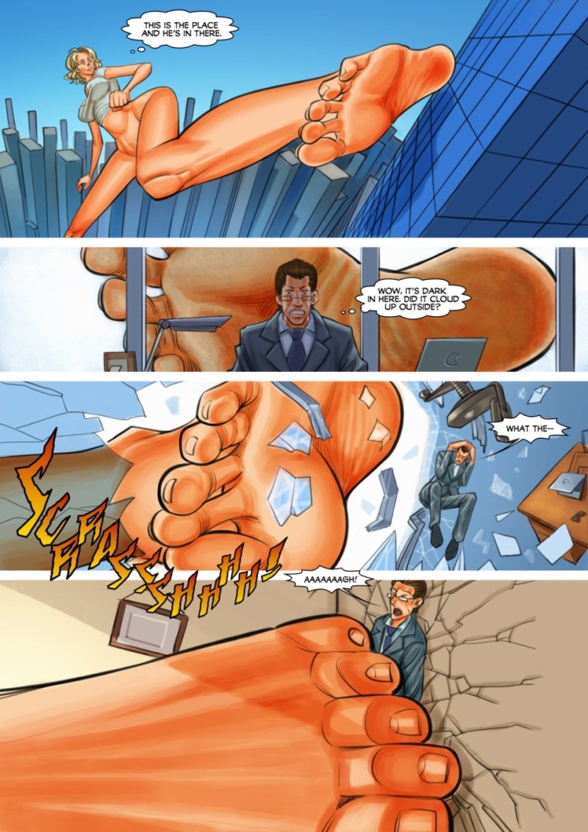 In the grip of the one I love Hentai Giantess