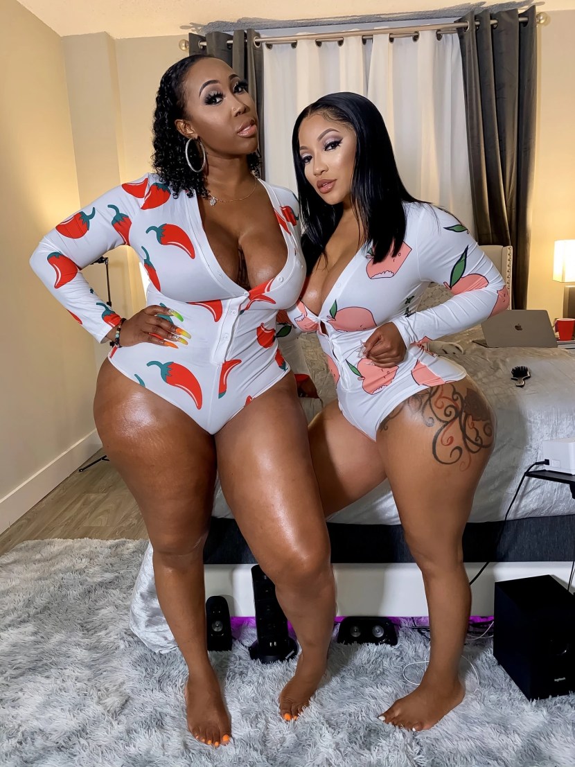 Baddie Kasi in a dress