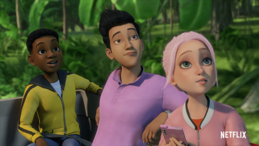 The world of the Jurassic period Cretaceous camp