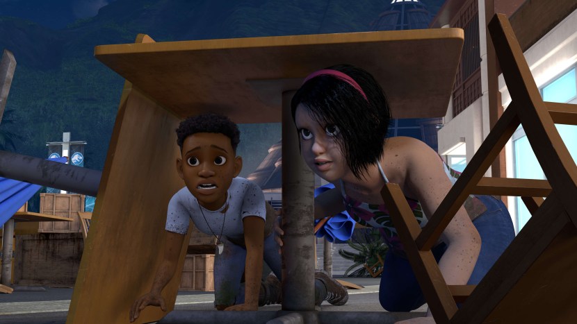 Brooklyn Camp Cretaceous period Hentai