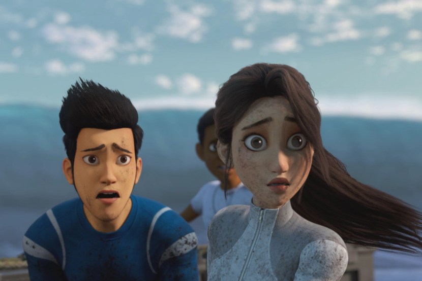 TV series World of the Jurassic period Cretaceous camp 4 season