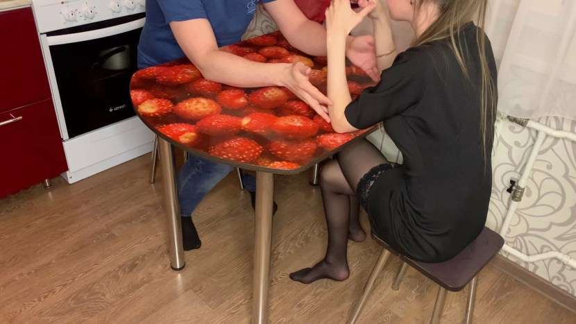 Brandy Love and Bruce Ventura