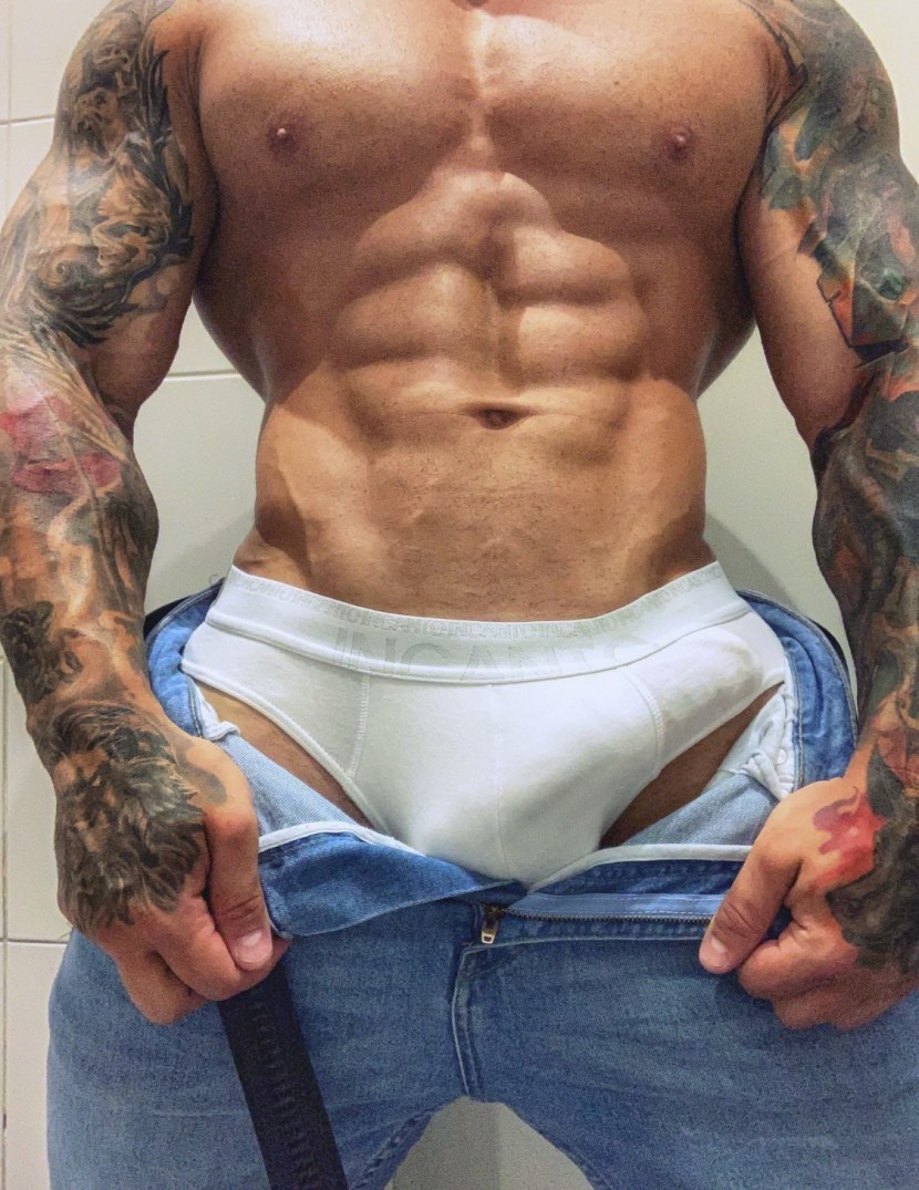 Artyom Dziuba Naked cock