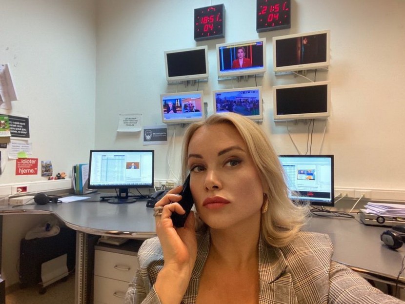 Marina Ovsyannikova editor