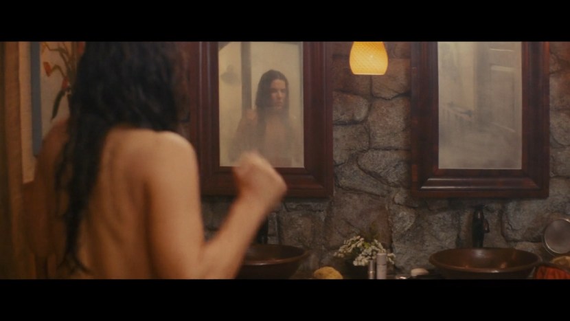 Naked Sandra from the film offer