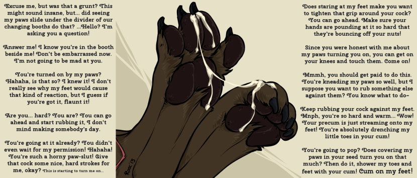 Lilu in I Jerk Off 100 Strangers Hommme HJ