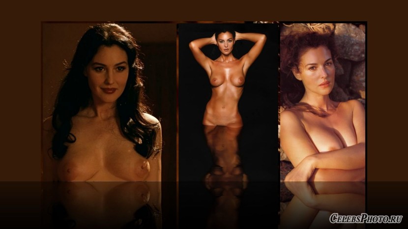 Monica Bellucci in the film Malena Naked