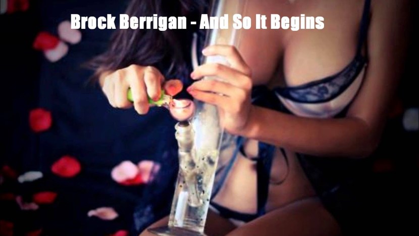 Naked girls in stockings on the street