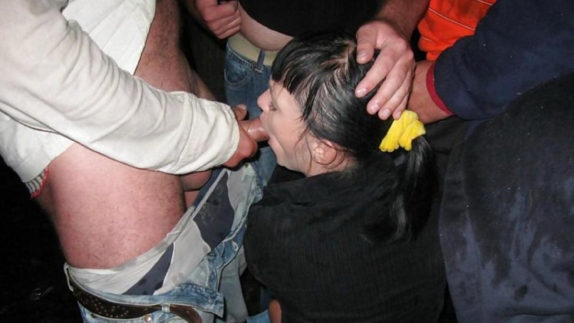 Cum on girls in public places