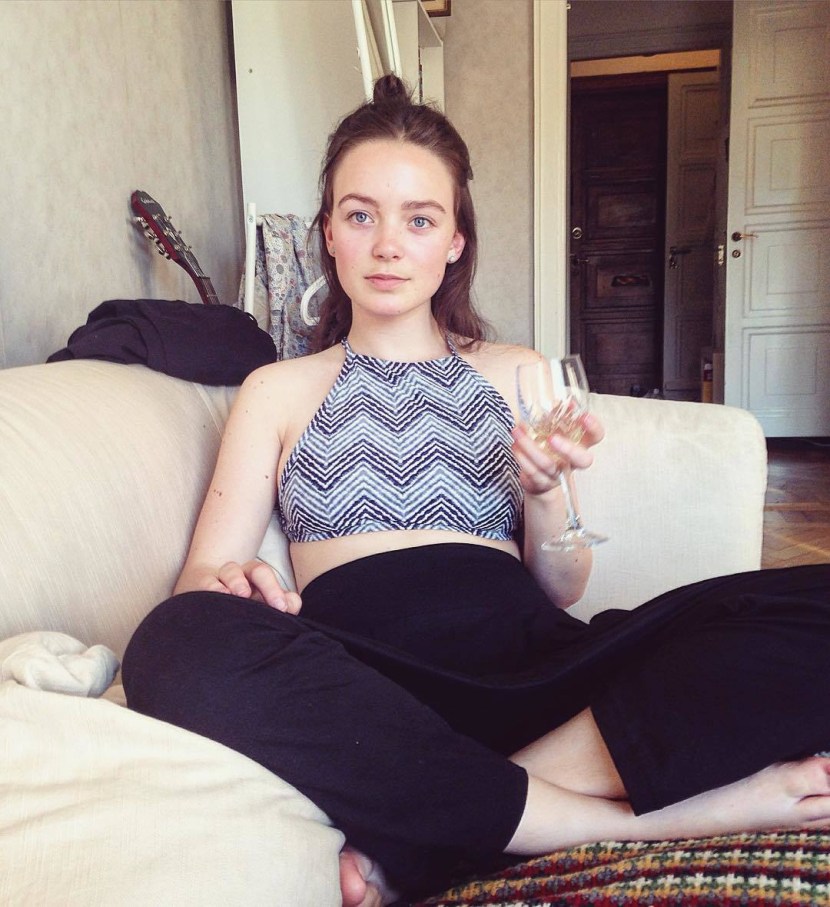 Taylor Hickson and Amalia Holm