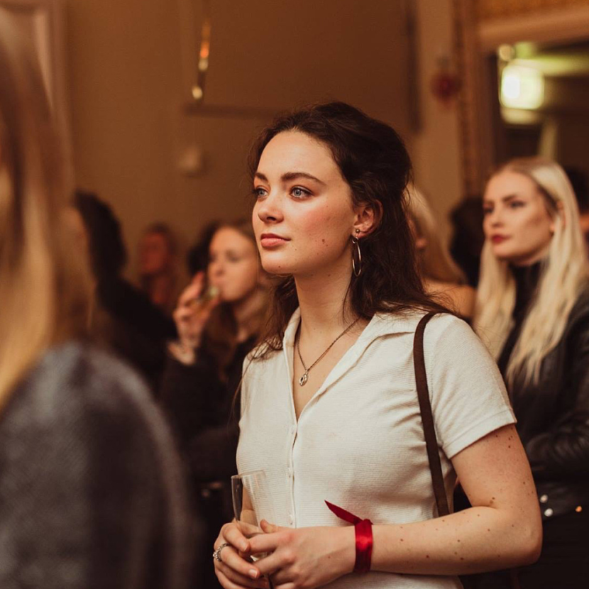 Amalia Holm and Taylor Hickson