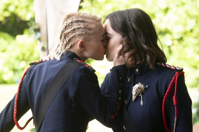 Taylor Hickson and Amalia Holm