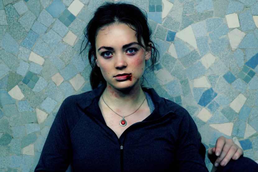 Homeland Fort Salem series kiss