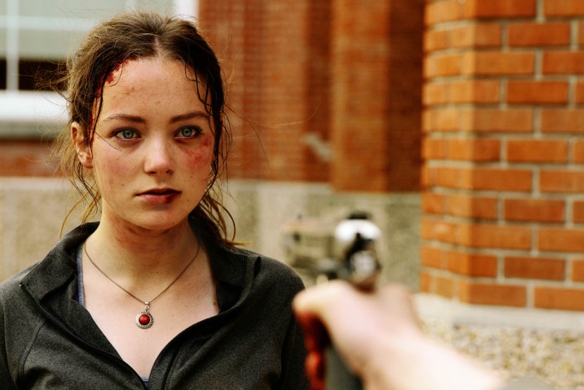 Amalia Holm and Taylor Hickson