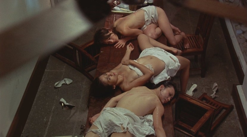 Erotic scenes of violence