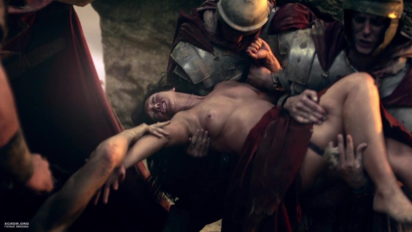 Erin Cummings Spartacus Golye