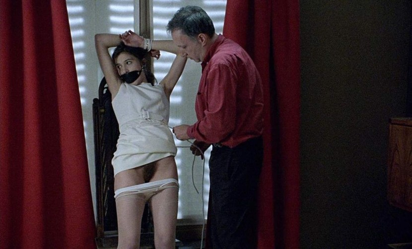 Caroline Due in the film Romance x