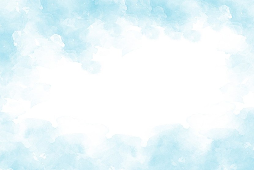 Blue watercolor background