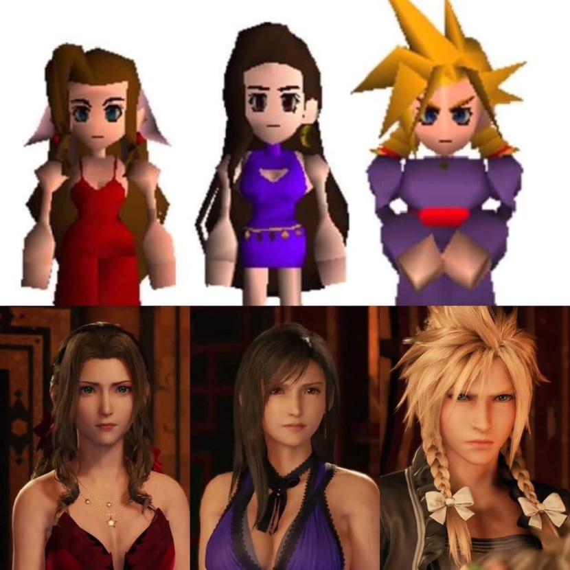 Final Fantasy VII (1997)