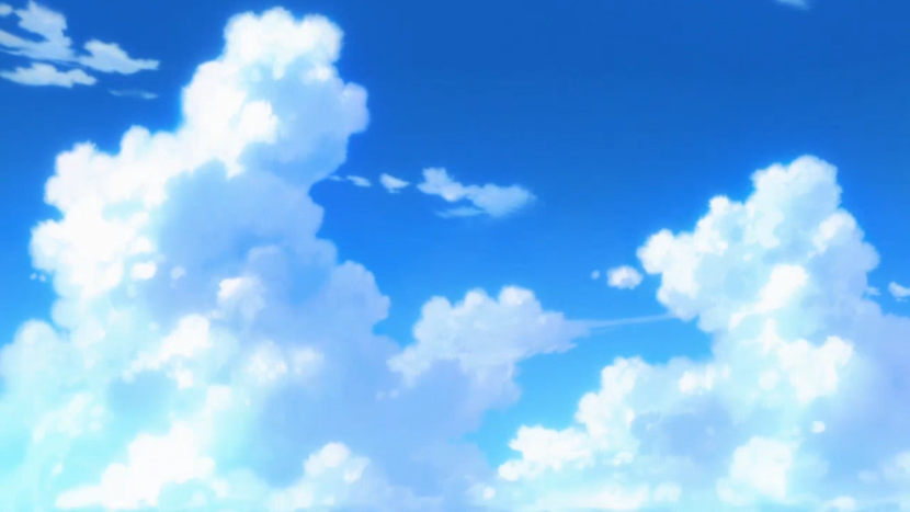Anime clouds