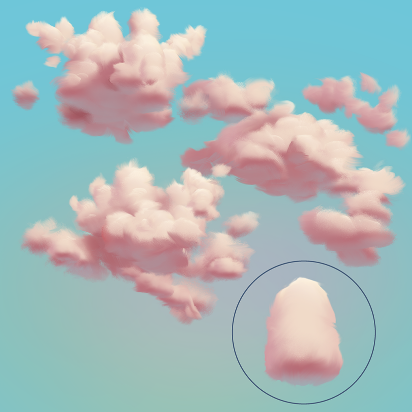 Cloud drawing tutorials