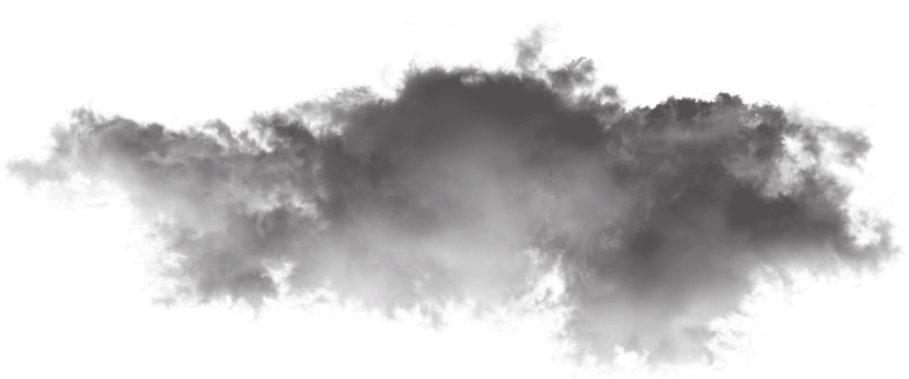 Wind effect without background