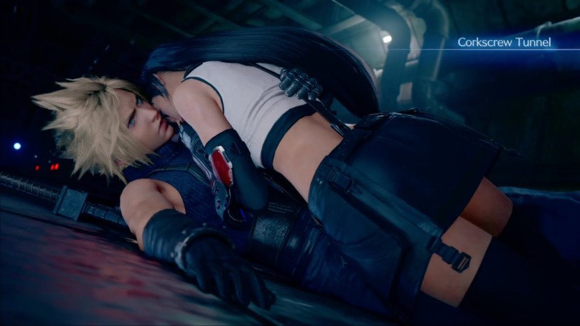 Final Fantasy 7 Remake Tif and Claud