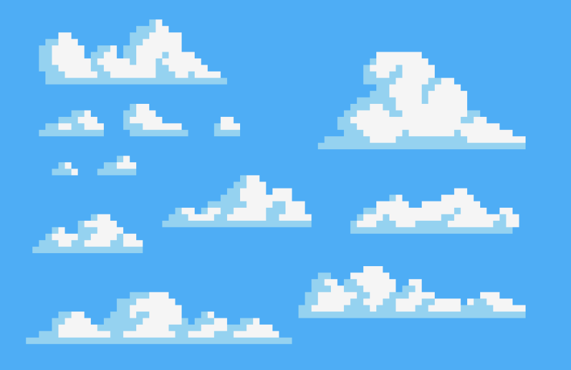 Sprite of the cloud