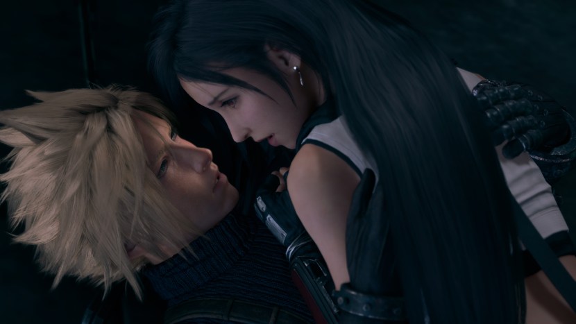 Final Fantasy 7 Claud and Tifs