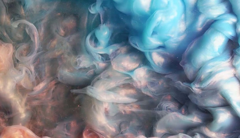 Blue smoke chemistry aesthetics