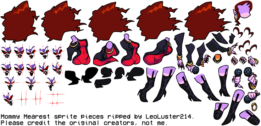 Mistaken sprites Celeste