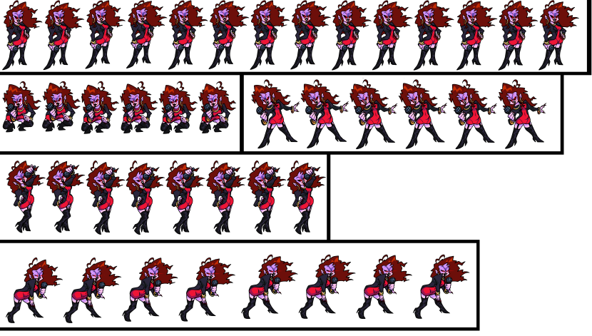 Starved Eggman Sprites Friday Night Funkin