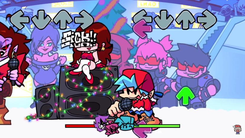 Boyfriend game Freysey Knight Fankin