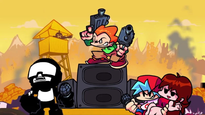 Friday Night Funkin ICO