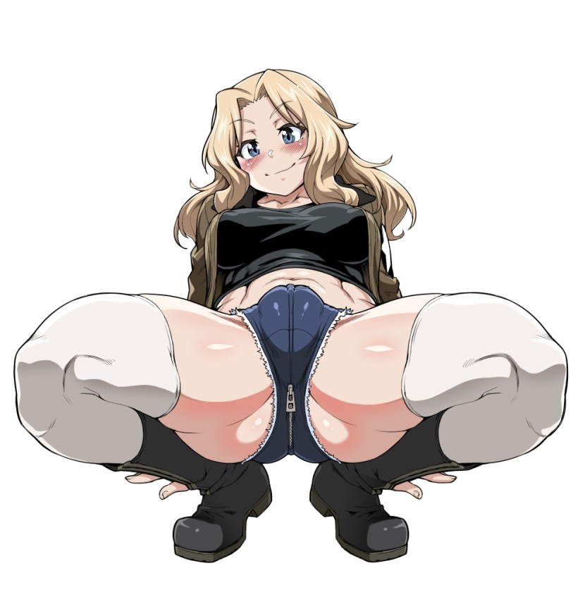 Kay Sanders Girls und Panzer Hentai Big Tits