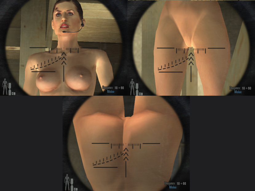 Max Payne 2 Mona Sax Nude