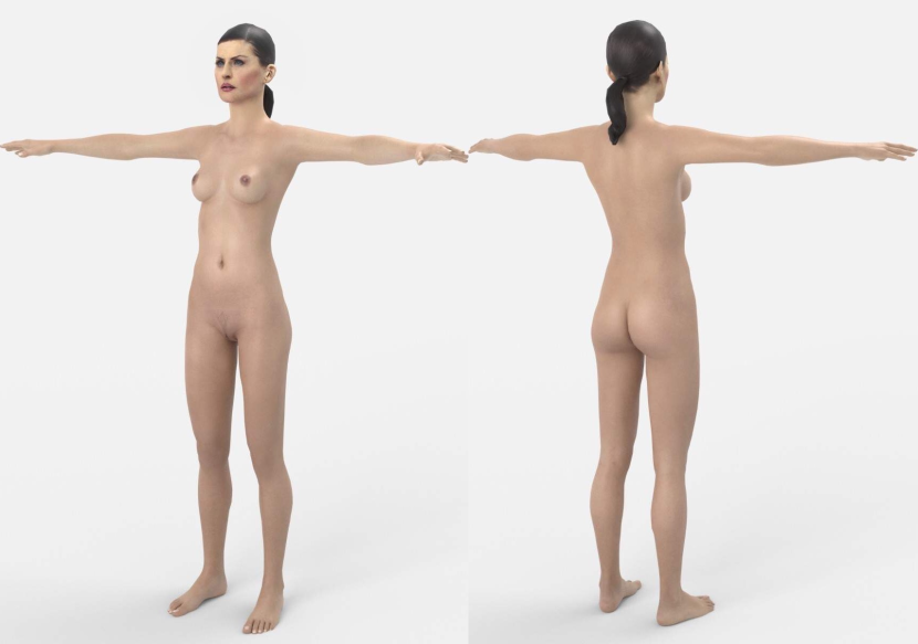 Sexy Zoe from Left 4 Dead