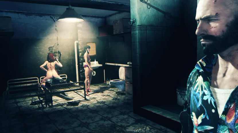 Karl Valenti Fahrenheit Naked