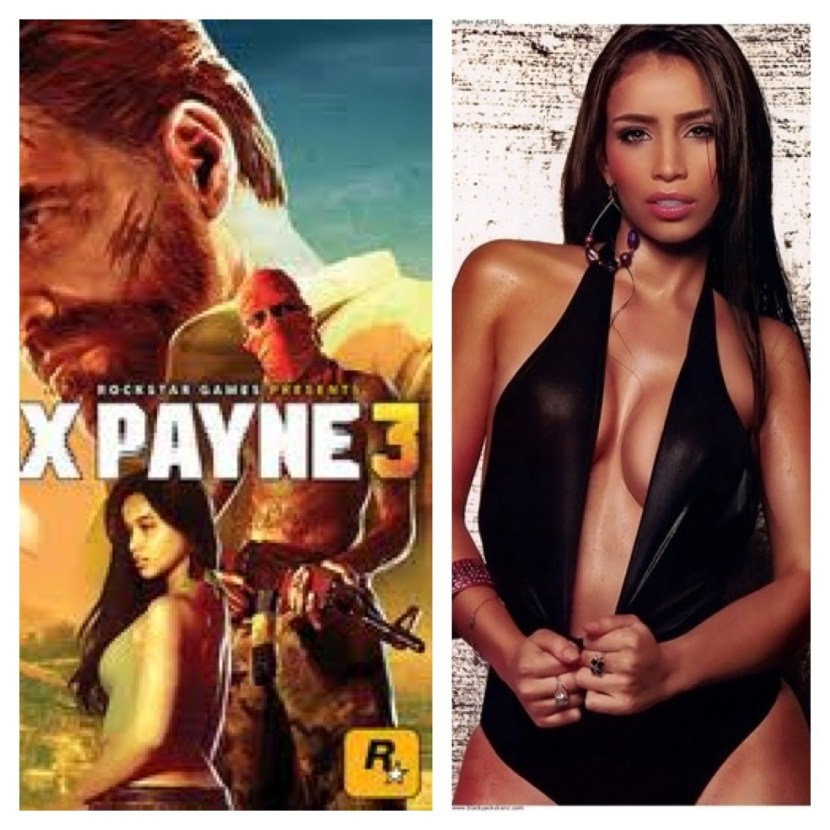 Max Payne 3 Fabiana Branco Ass