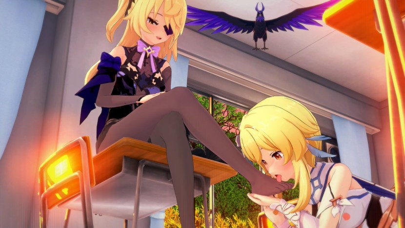 Genshin Impact Fishel Hentai